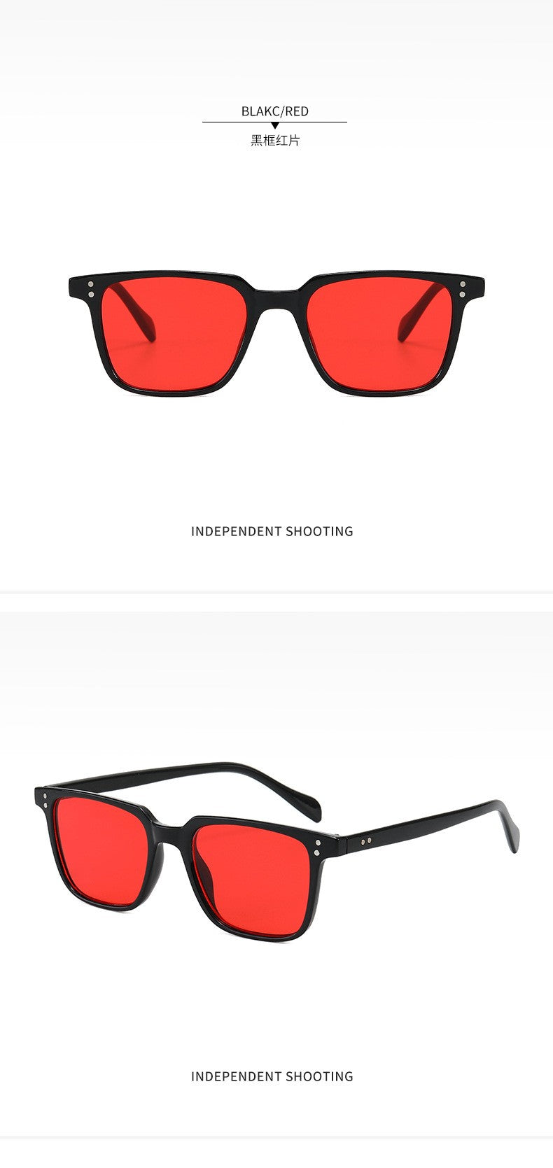 rectangle Rivet Tony Stark Sunglasses women men 2022 brand designer fashion Iron Man Glasses vintage oculos de sol masculino