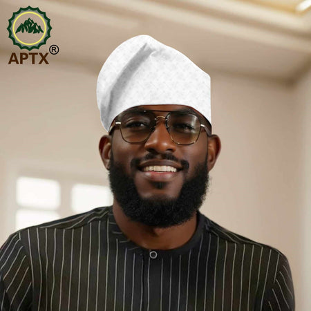 Prayer Hats Men Islamic African Muslim Kippah Arab Caps Men Arabia Gold Embroidery Wrap Muslim Islam Men Hat Headscarf 25P002
