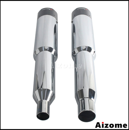 Motorcycle 4.5Inch Slash?Cut Exhaust Muffler Carbon Fiber For Harley M8 Touring Electra Street Glide Road King Road Glide 17-26