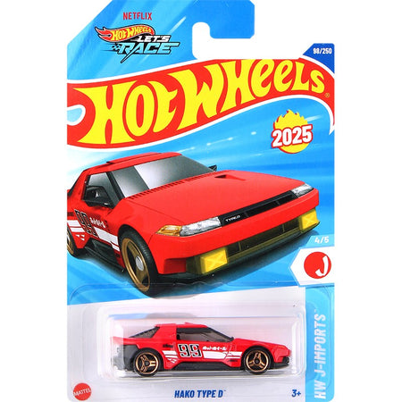 Hot Wheels C4982 2025-J Ferrari Mercedes F1 McLaren Porsche 1:64 Alloy Cars, Diecast Model Collection for Racing Fans & Kids