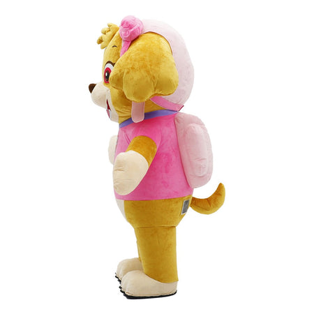 SAYGO Cartoon Dog Inflatable Costume Mascot Adult Character Cosplay Animal Birthday Halloween Party Event Set