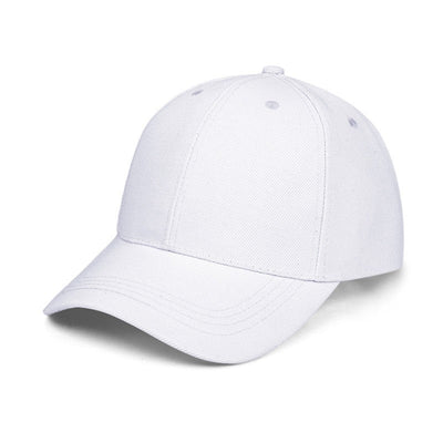 Unisex Cap Casual Plain Baseball Cap Adjustable Snapback Hats For Women Men Hip Hop Cap Street Dad Hat