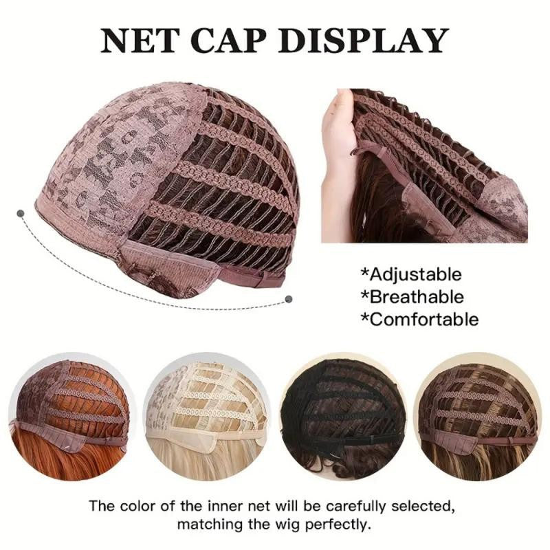 Attack on Titan Eren Yeager Cosplay Wig Synthetic Short Straight Wig Anime Coser Heat Resistant Fiber High Quality Wig Halloween