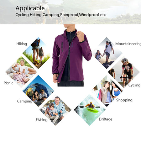 WOSAWE Mens Cycling Windproof Jacket Ultralight Windbreaker MTB Road Bike Vest Water Resistant Long Jersey with 2 way YKK zipper