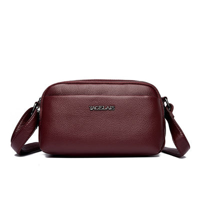 Genuine Brand Luxury Crossbody Bag Women Bags Handbags Designer Soft PU Leather Top Quality Casual Ladies Shoulder Messenger Sac