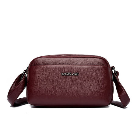 Genuine Brand Luxury Crossbody Bag Women Bags Handbags Designer Soft PU Leather Top Quality Casual Ladies Shoulder Messenger Sac