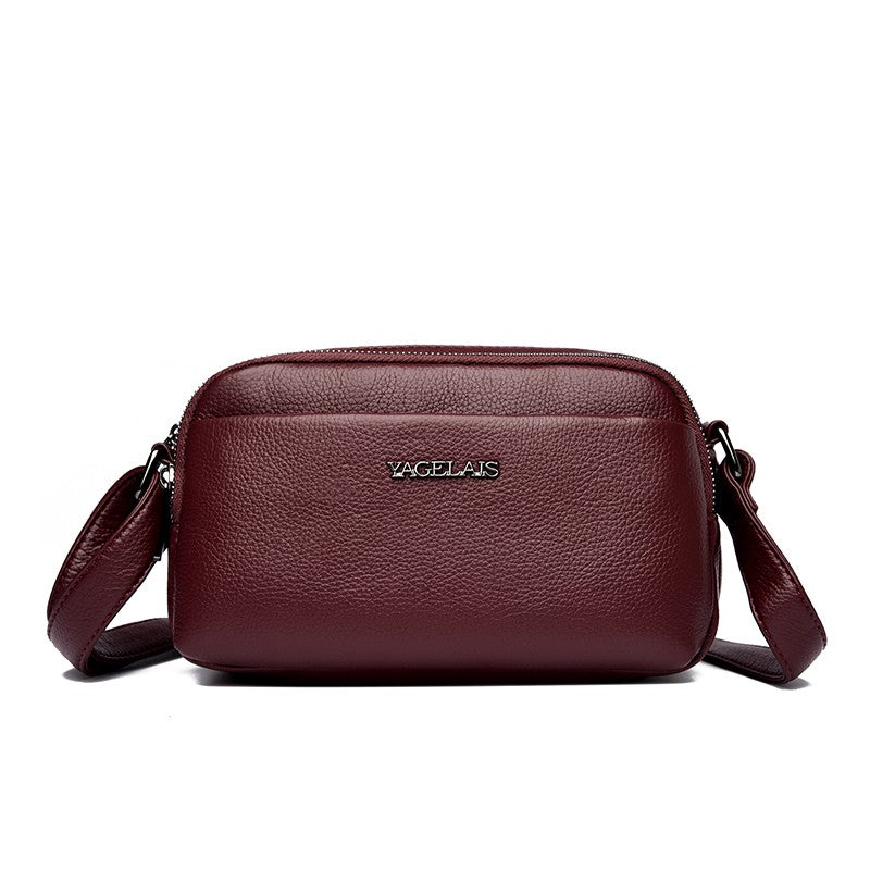 Genuine Brand Luxury Crossbody Bag Women Bags Handbags Designer Soft PU Leather Top Quality Casual Ladies Shoulder Messenger Sac