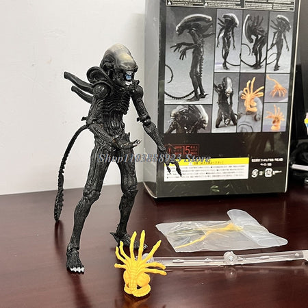 Figma Alien SP-108 Predator Figrue Takayuki Takeya Ver. Action Figure PVC Collectible Model Toys Joint Doll Gifts