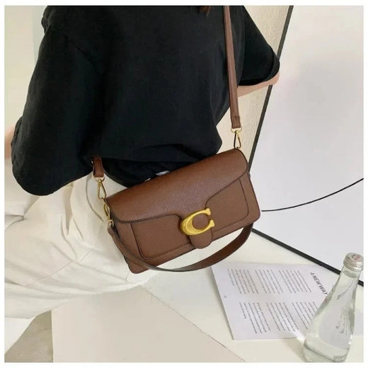 2025 Hot! Women's Simple Caviar Small Square Crossbody Bag - Portable & Fashion - Forward Design