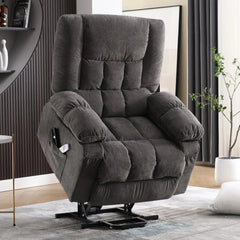 Power Lift Recliner Chair Recliners for Elderly with Heat and Massage Recliner Chair for Living Room with Infinite Position