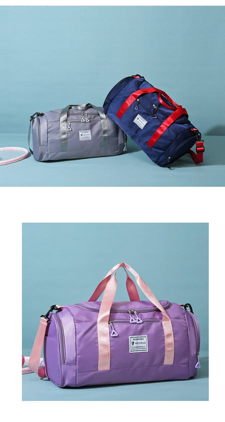 Multifunction Lightweight Large Capacity Storage Bags Shoulder Bags Camping Accessories Travel Bag for Family Outdoor Activities