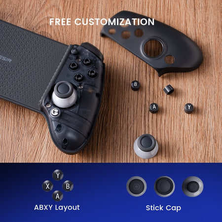 GameSir G8+ Wireless Gamepad Hall Effect Gaming Controller for Nintendo Switch 2, Android Phone, Tablets, iPhone, iPad, PC
