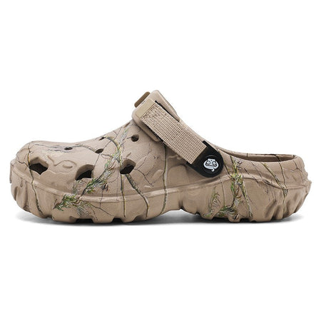 Men Shoes Slippers Men Garden Flat Sandals Platform Sandals Man Summer Sandals 2025 Male Sneakers Outdoor Flip Flops Home Clogs