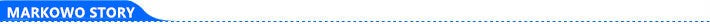 MARKOWO Desinger Brand 2022  Autumn and winter niche wool retro temperament slim V-neck knitted pleated dress