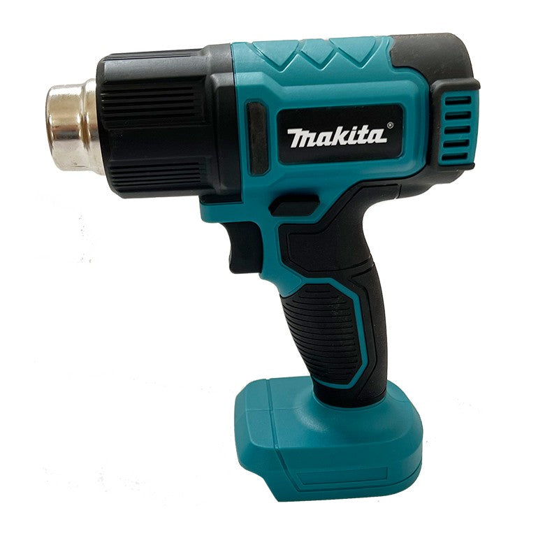 Makita Digital Display Electric Air Guns Cordless Heat Gun 2 Nozzles Industrial Shrink Wrapping Hot Air Gun for 20V Battery