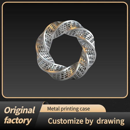 Custom 3D Print service SLM Metal MJF Nylon Manufacturing Plastic SLA Resin SLS TPU  Aluminum Stainless Steel Titanium ABS Parts