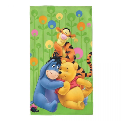 Winnie The Pooh Bear Piglet Merch Towel for Beach New Summer Microfiber Shower Towel No Sand Quick-Dry Surf Towels