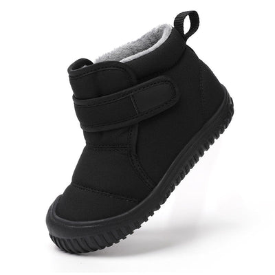 Unisex Kids' Outdoor Anti-slip Winter Snow Boots Warm Plush Toddler Boys Girls Comfortable Walking Shoes Size 19-28