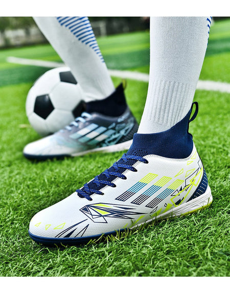 Professional Men Soccer Boots Outdoor Lawn Training Sneakers Cleats Men's Soccer Boots TF/FG Youth Soccer Field Futsal Sneakers