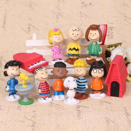 8pcs/Set Movie Pixars COCO Action Figure Toys Mini Cute Cartoon Anime Toys Model Children For fun Birthday Gifts Desk Decoration