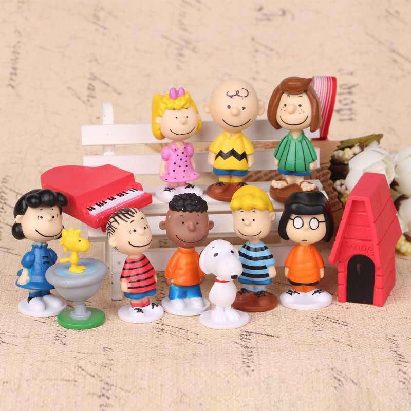 8pcs/Set Movie Pixars COCO Action Figure Toys Mini Cute Cartoon Anime Toys Model Children For fun Birthday Gifts Desk Decoration