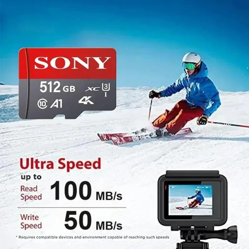Sony Memory Cards 1TB 512GB High Speed Minisd 512GB 256GB 128GB Class 10 Mini Sd Card Cartao De Memoria TF Card for Smartphone