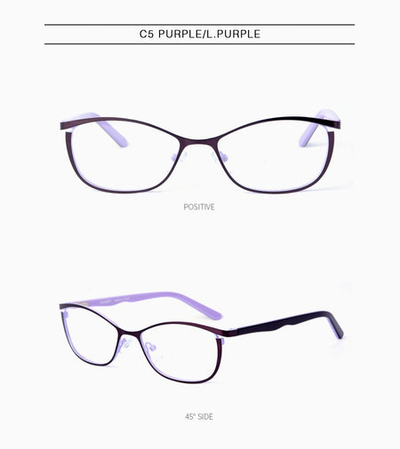 KANSEPT Women's Grade Glasses to Read Woman Myopia Lenses Woman's Eyeglasses Sunglasses for Men Eyepieces Eyewear Prescription