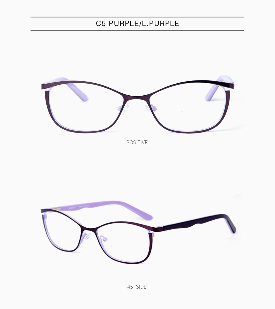 KANSEPT Women's Grade Glasses to Read Woman Myopia Lenses Woman's Eyeglasses Sunglasses for Men Eyepieces Eyewear Prescription