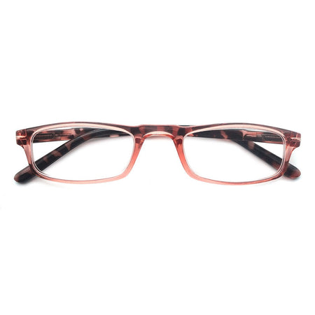 Women Men Reading Glasses Classic Small Rectangle Frame Spring Hinge Ulrta Comtable Wear Readers Eyeglass with Diopters