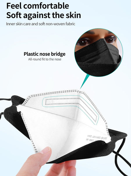 fpp2 CE Protective maske anti dust mask mouth mascarillas 4 Layers maskffp2 face mask KN95 facial masks  filter mask respirator
