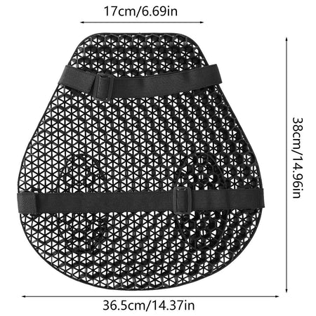 Motorcycle Seat Cushion Non-slip 3D Breathable Mesh Structure Soft and Comfortable Sun Protection Motorcycle Accessories
