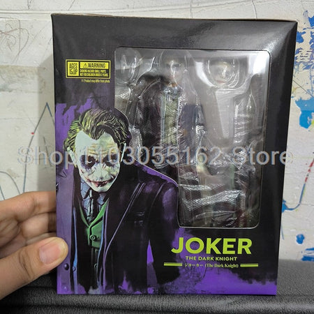 Harley Quinn Batman Action Figure Disney Mafex 015 Joker Heath Ledger The Dark Knight Collectible Toy Christmas Halloween Gift