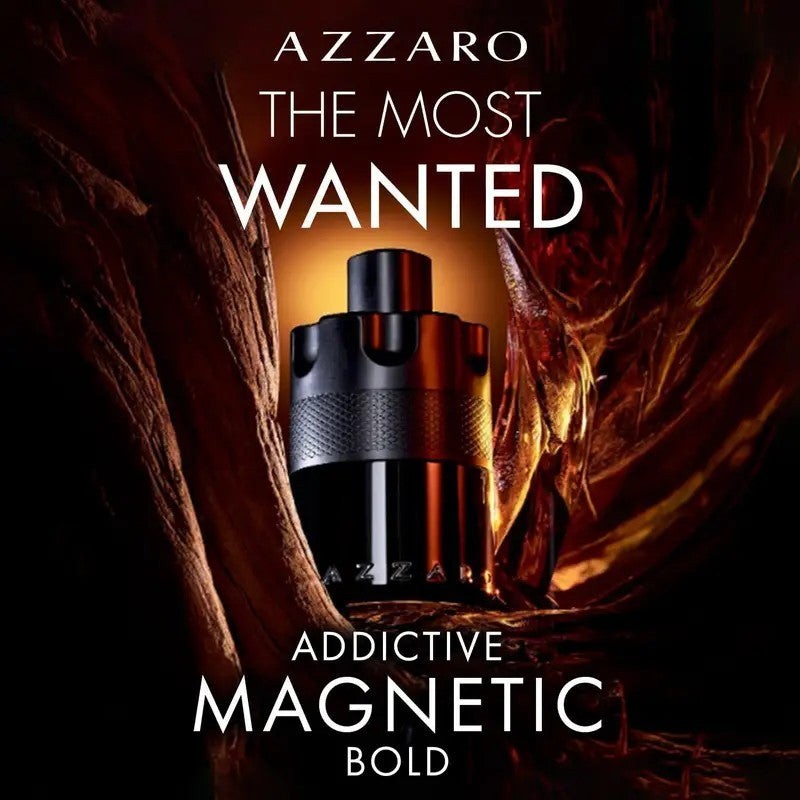 Azzaro The Most Wanted Eau de Parfum Intense Spray 3.4 oz (100 ml) for Men
