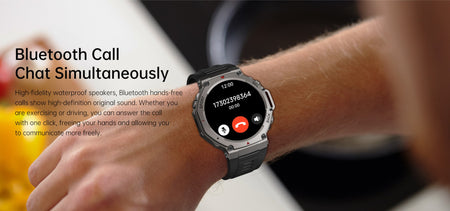2025 Original T-Rex 3 Ultra Military GPS Smartwatch Built-in GNSS Compass Altimeter 10ATM Waterproof Sports Smartwatch Men Women