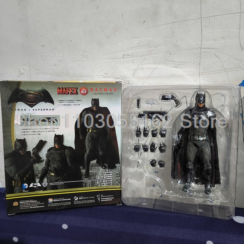 Harley Quinn Batman Action Figure Disney Mafex 015 Joker Heath Ledger The Dark Knight Collectible Toy Christmas Halloween Gift
