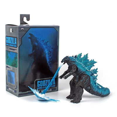 Neca Figure Godzilla Anime Figure Movie Version Figurine Pvc Room Decoration Ornament Christmas Gift For Kids Toys