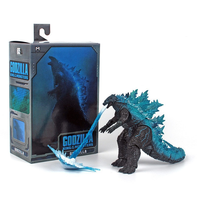 Neca Figure Godzilla Anime Figure Movie Version Figurine Pvc Room Decoration Ornament Christmas Gift For Kids Toys