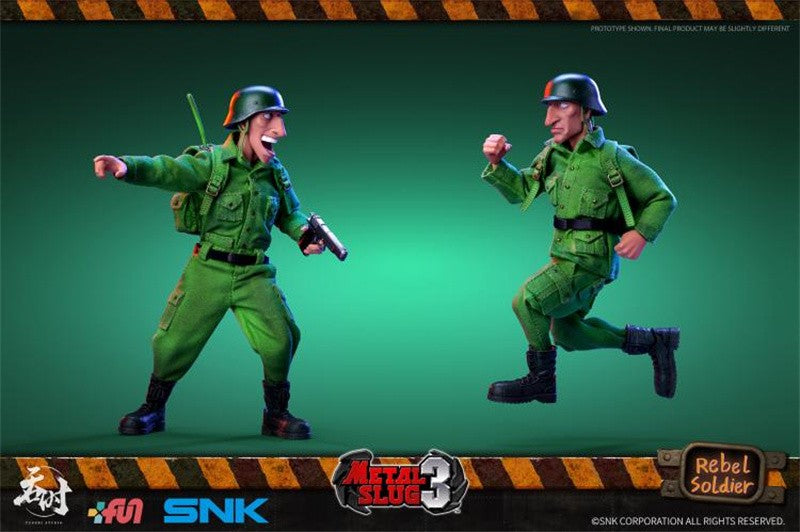 ?IN STOCK?TUNSHI Studio Original SNK Model Official Metal Slug 3 Marco Tarma Clark Still RALF JONES Rebel Soldier 1/12 Mecha Toy