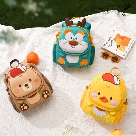 2025 New Arrival Kids Backpack for Ages 1-6 - Preschool School Bag, Lightweight Toddler Travel Bag for Back-to-School Season