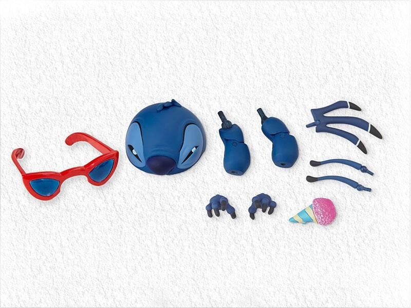 New Stitch Mountain Pass Style Action Figure - Educational Toy for Children Surprise Christmas Gift Collectible Assembly Model