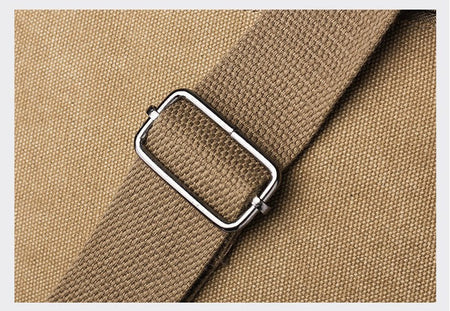 Men Canvas Shoulder Bags Casual Tote Travel Men's Crossbody Bag Luxury Messenger Bags Fashion High Quality Handbag