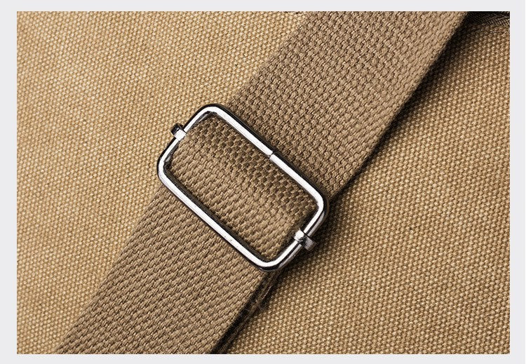 Men Canvas Shoulder Bags Casual Tote Travel Men's Crossbody Bag Luxury Messenger Bags Fashion High Quality Handbag