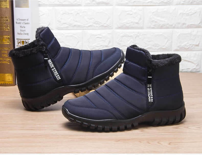 Men'S Winter Sports Shoes Soft Bottom Anti Slip Casual Sneakers Cold Proof And Warm Keeping Men'S Sneakers   Free Shipping Shoes