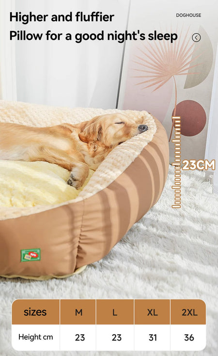 HOOPET Winter Dog Deep Sleep Warm Pet Mattress For Dogs Cats Dog Kennel Pet Bed Products