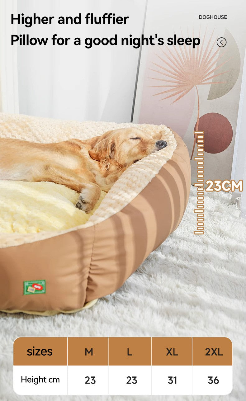 HOOPET Winter Dog Deep Sleep Warm Pet Mattress For Dogs Cats Dog Kennel Pet Bed Products
