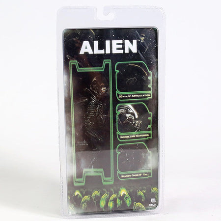 NECA Aliens Xenomorph Warrior Dog Alien Ellen Ripley Weyland Yutani Bishop Colonel Cameron 7"Action Figure Collectible Model Toy