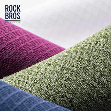 ROCKBROS Cycling Socks Soothing Sport Socks Shock Absorbing Bike Socks Breathable Fabric High Elastic Outdoor Socks A pair