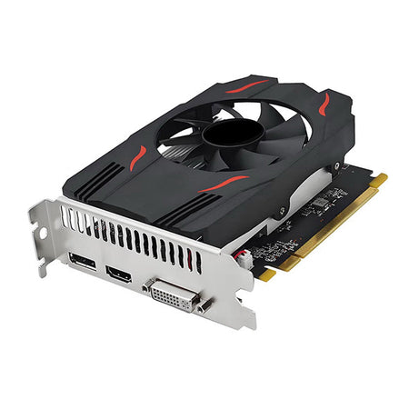 PC Graphics Card 8G DDR5 128 Bit 1183MHz Thin PC Video Card with DVI HD Multimedia Interface Support for Windows 7 8 10