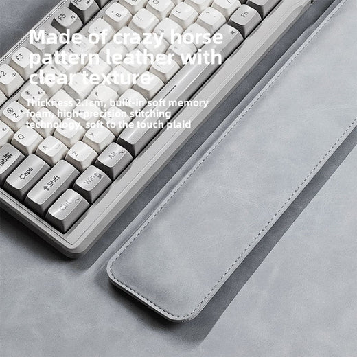 Desk Pad Waterproof PU Mouse Pad Large Mousepad Laptop Non-slip Desk Mat Keyboard Mats Mouse mat, mouse wrist guard three pieces