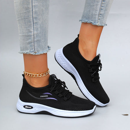 Women's summer breathable mesh flat shoes women's shoes casual sneakers shoes, clearance free shipping